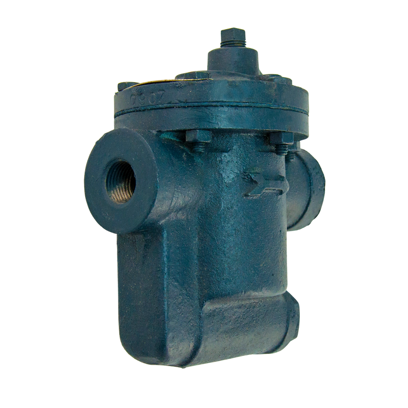 Load image into Gallery viewer, PS930 Inverted Bucket Steam Trap Built-In Strainer 20-125psi
