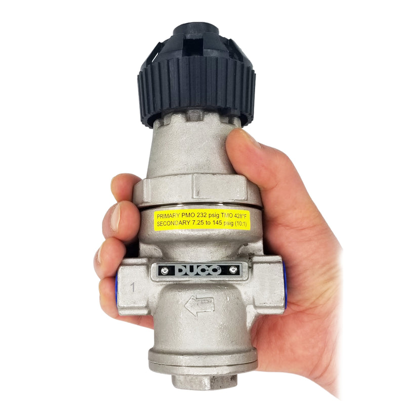 Load image into Gallery viewer, Stainless Steel Steam Pressure Reducing Valve PRV Range 7-145psi
