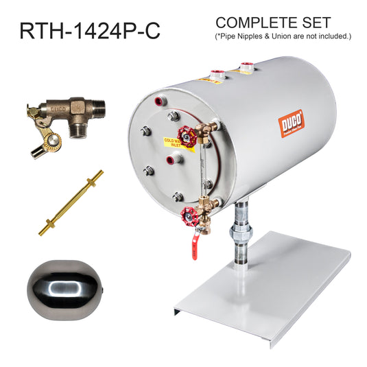 Return Tank Horizontal P-Series