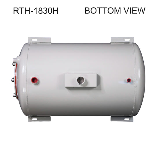 Stainless Steel Horizontal Return Tank Only H-Series