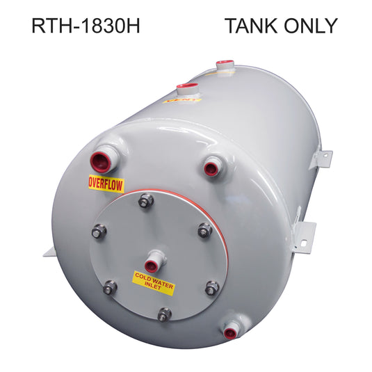 Stainless Steel Horizontal Return Tank Only H-Series