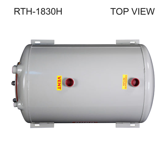 Stainless Steel Horizontal Return Tank Only H-Series