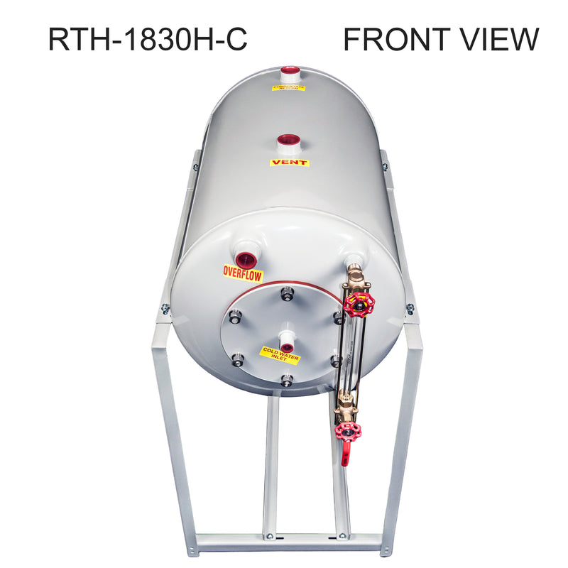 Load image into Gallery viewer, Stainless Steel Horizontal Return Tank Complete H-Series
