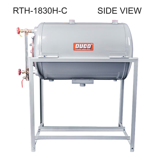 Stainless Steel Horizontal Return Tank Complete H-Series