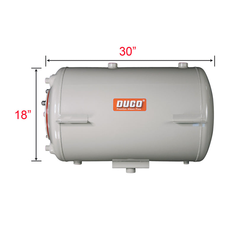 Load image into Gallery viewer, Stainless Steel Horizontal Return Tank with Valves H Series
