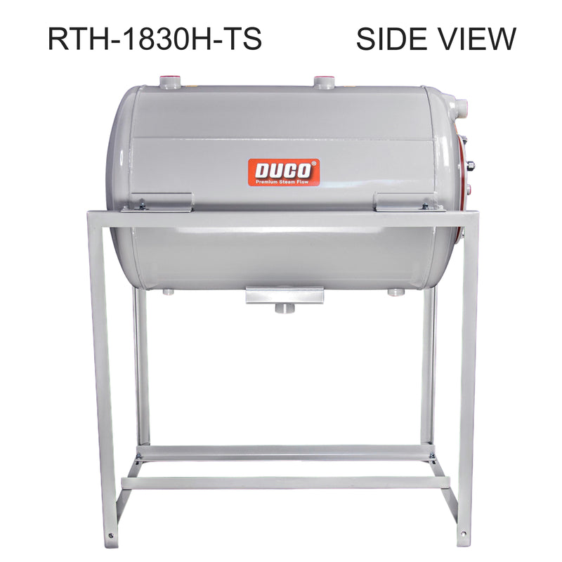 Load image into Gallery viewer, Stainless Steel Horizontal Return Tank with Stand H-Series
