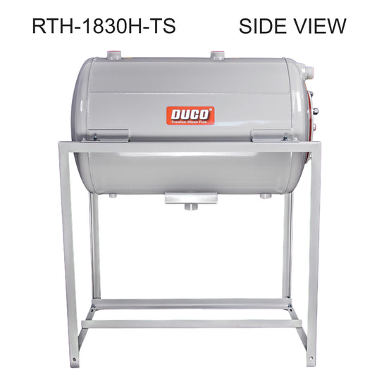 Stainless Steel Horizontal Return Tank with Stand H-Series