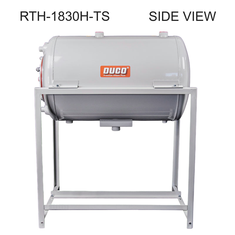 Load image into Gallery viewer, Stainless Steel Horizontal Return Tank with Stand H-Series
