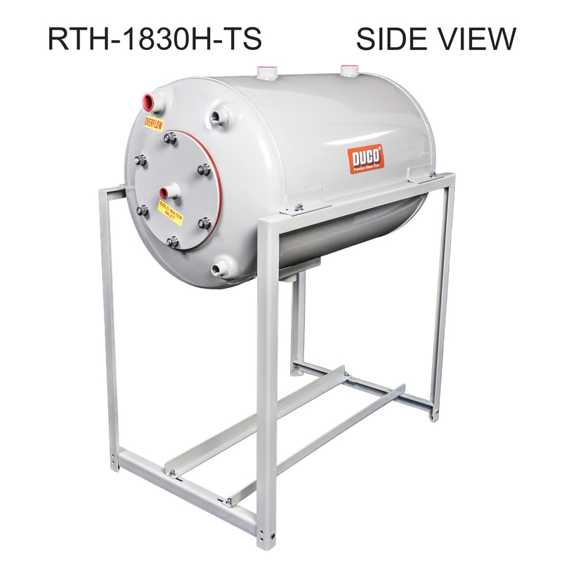 Load image into Gallery viewer, Stainless Steel Horizontal Return Tank with Stand H-Series
