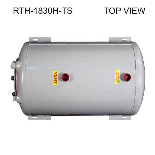 Stainless Steel Horizontal Return Tank with Stand H-Series