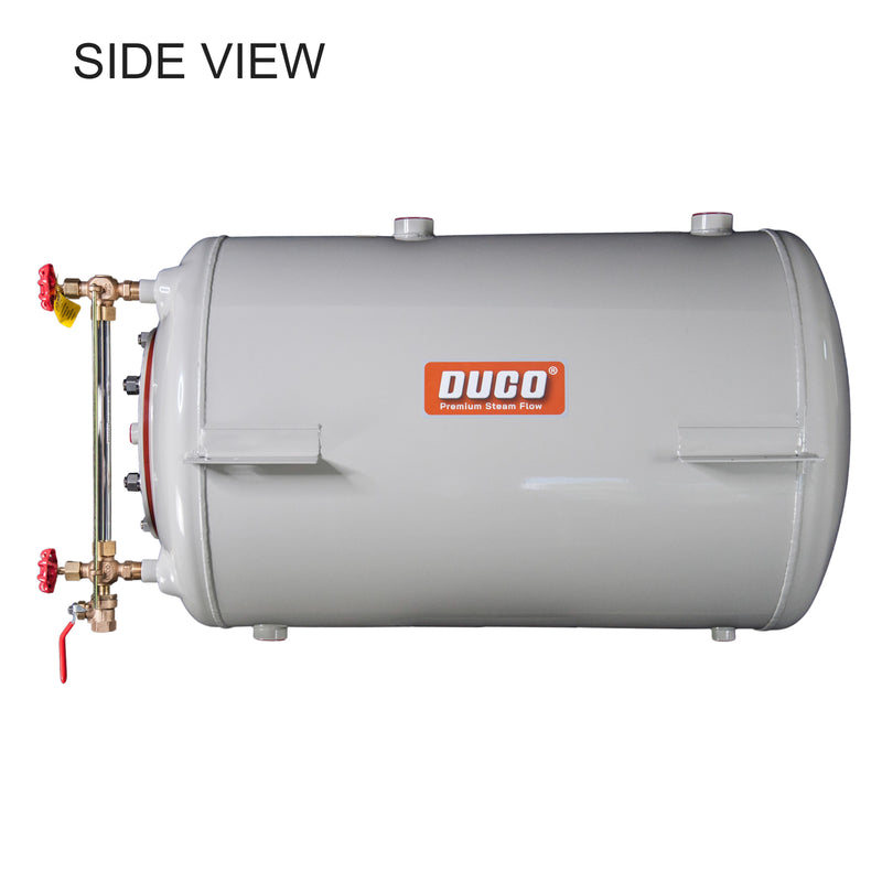 Load image into Gallery viewer, Stainless Steel Horizontal Return Tank with Valves R-Series
