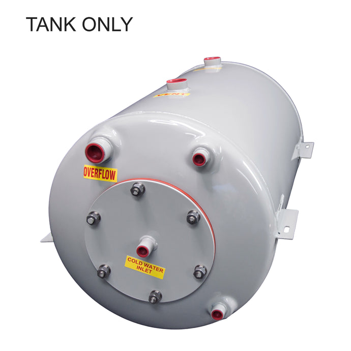 Stainless Steel Horizontal Return Tank Only R-Series