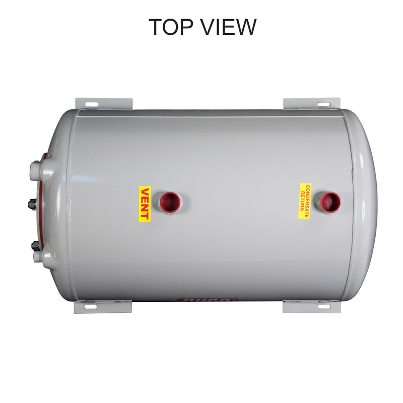 Load image into Gallery viewer, Stainless Steel Horizontal Return Tank Only R-Series
