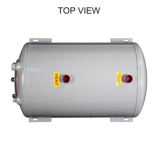 Stainless Steel Horizontal Return Tank Only R-Series