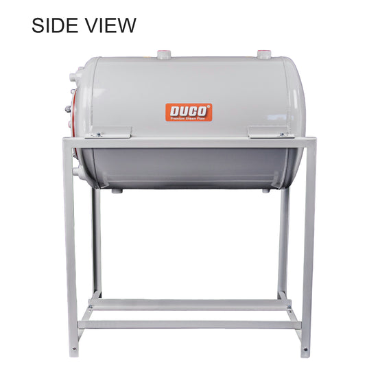 Stainless Steel Horizontal Return Tank with Stand R-Series