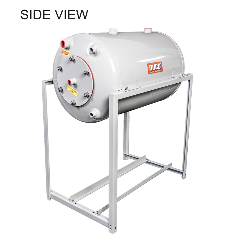 Load image into Gallery viewer, Stainless Steel Horizontal Return Tank with Stand R-Series
