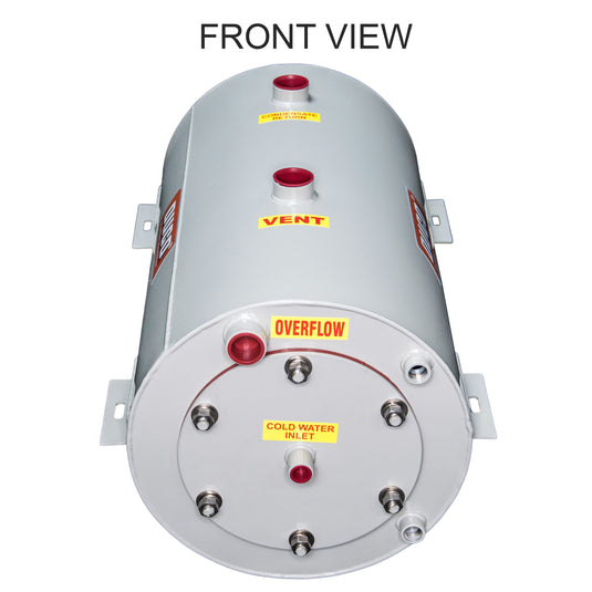 Stainless Steel Horizontal Return Tank Only F-Series