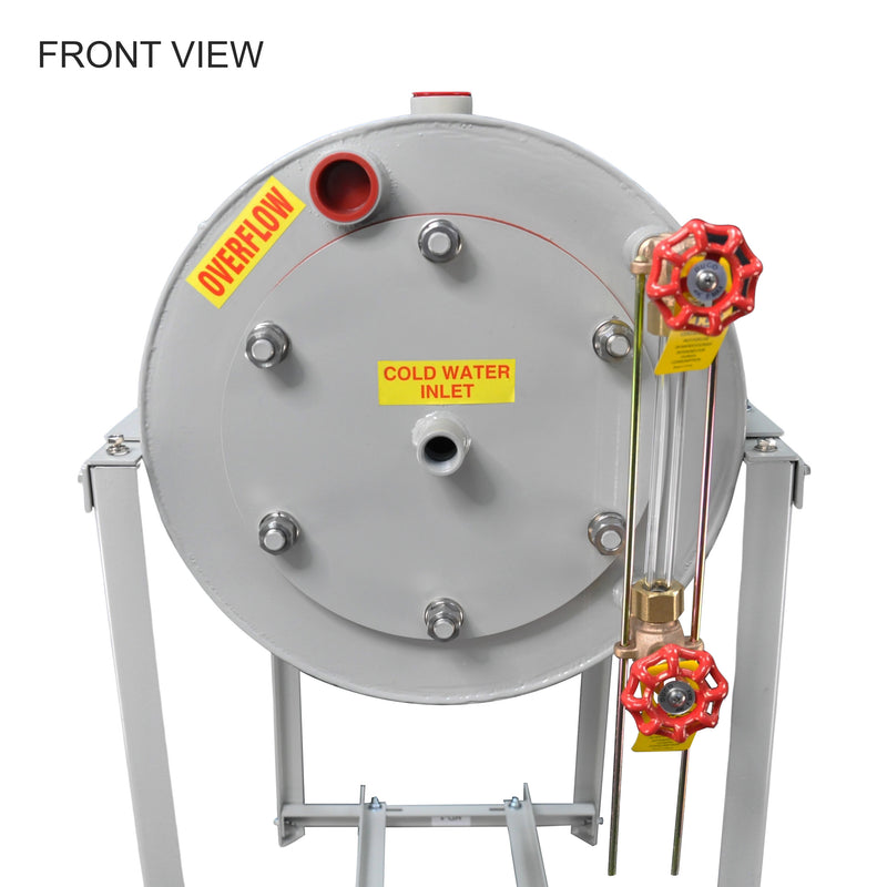 Load image into Gallery viewer, Stainless Steel Horizontal Return Tank Complete F-Series
