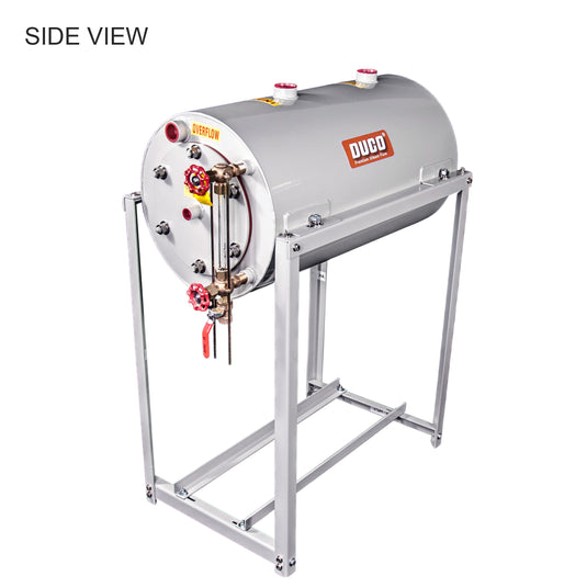 Stainless Steel Horizontal Return Tank Complete F-Series