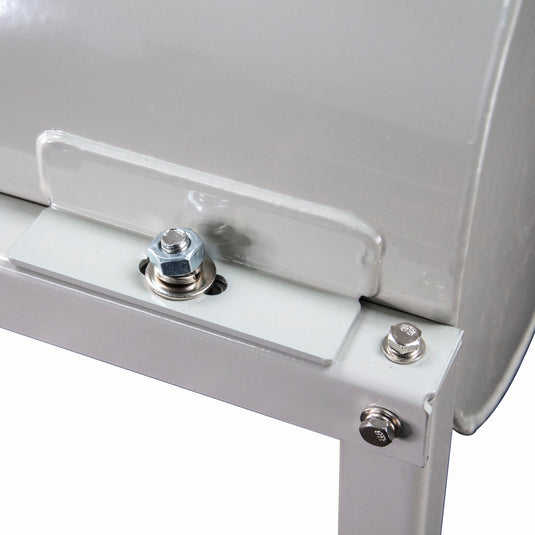 Stainless Steel Horizontal Return Tank with Stand F-Series