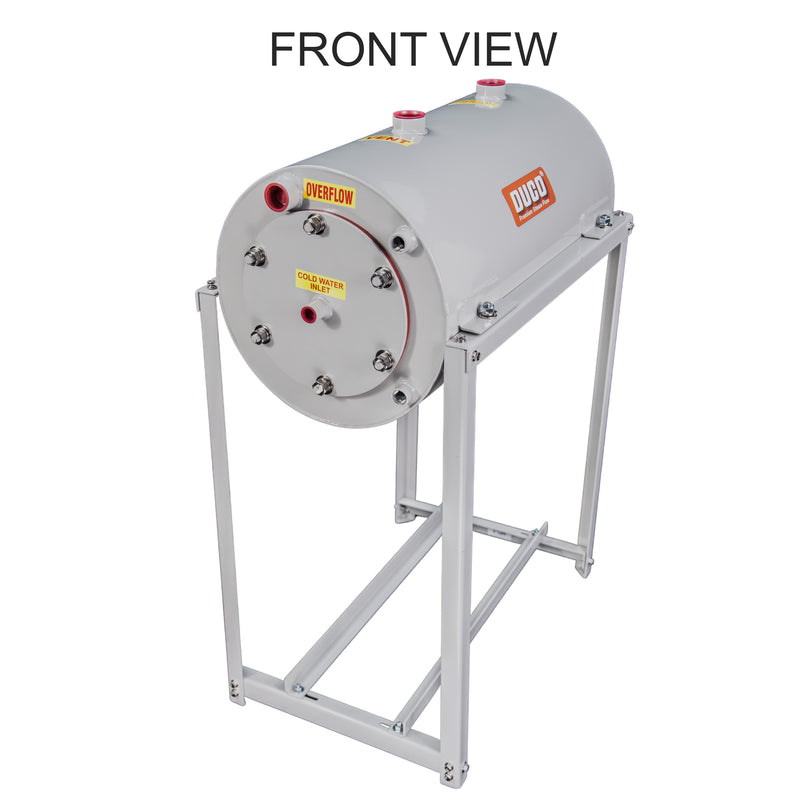 Load image into Gallery viewer, Stainless Steel Horizontal Return Tank with Stand F-Series
