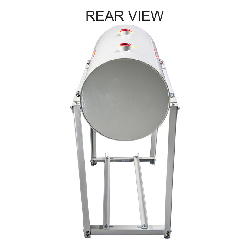 Load image into Gallery viewer, Stainless Steel Horizontal Return Tank with Stand F-Series
