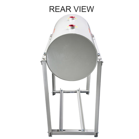 Stainless Steel Horizontal Return Tank with Stand F-Series