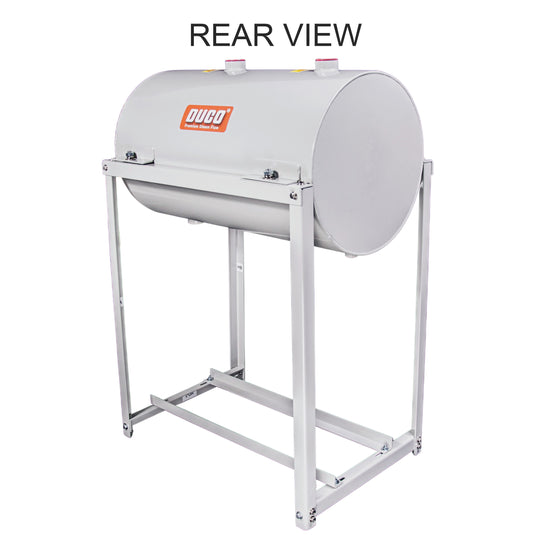 Stainless Steel Horizontal Return Tank with Stand F-Series