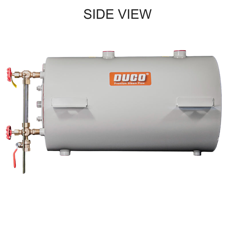 Load image into Gallery viewer, Stainless Steel Horizontal Return Tank with Valves F-Series
