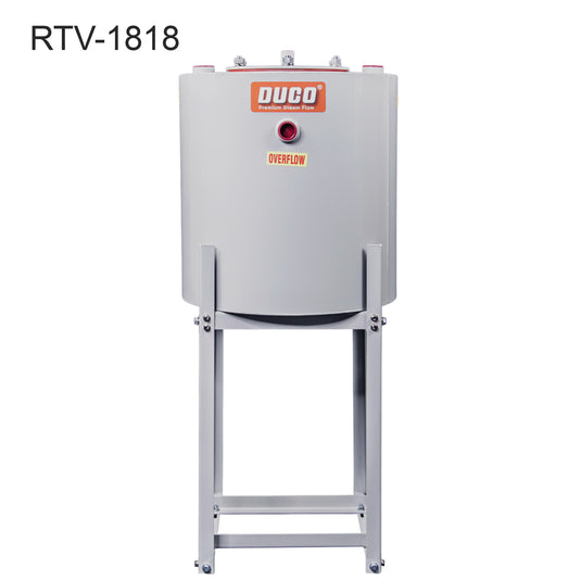 Stainless Steel Vertical Return Tank with Stand F-Series