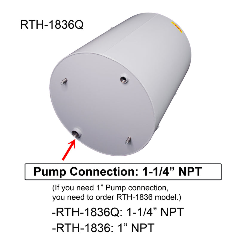 Load image into Gallery viewer, Stainless Steel Vertical Return Tank with Stand F-Series
