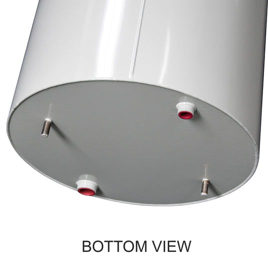 Stainless Steel Vertical Return Tank Only F-Series