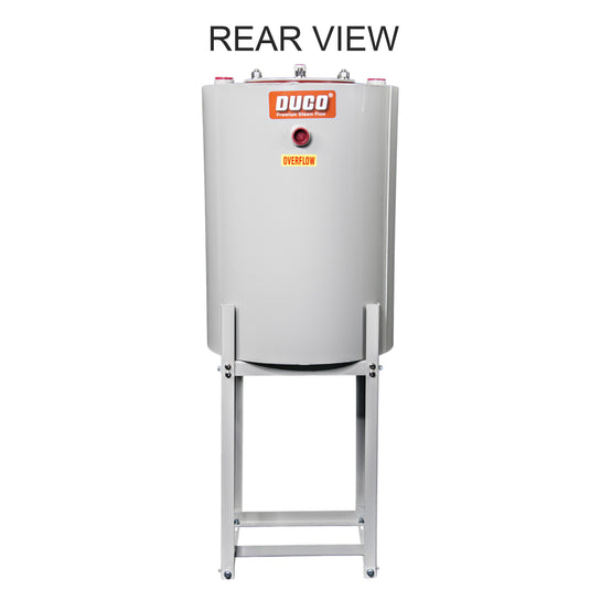 Stainless Steel Vertical Return Tank with Stand F-Series