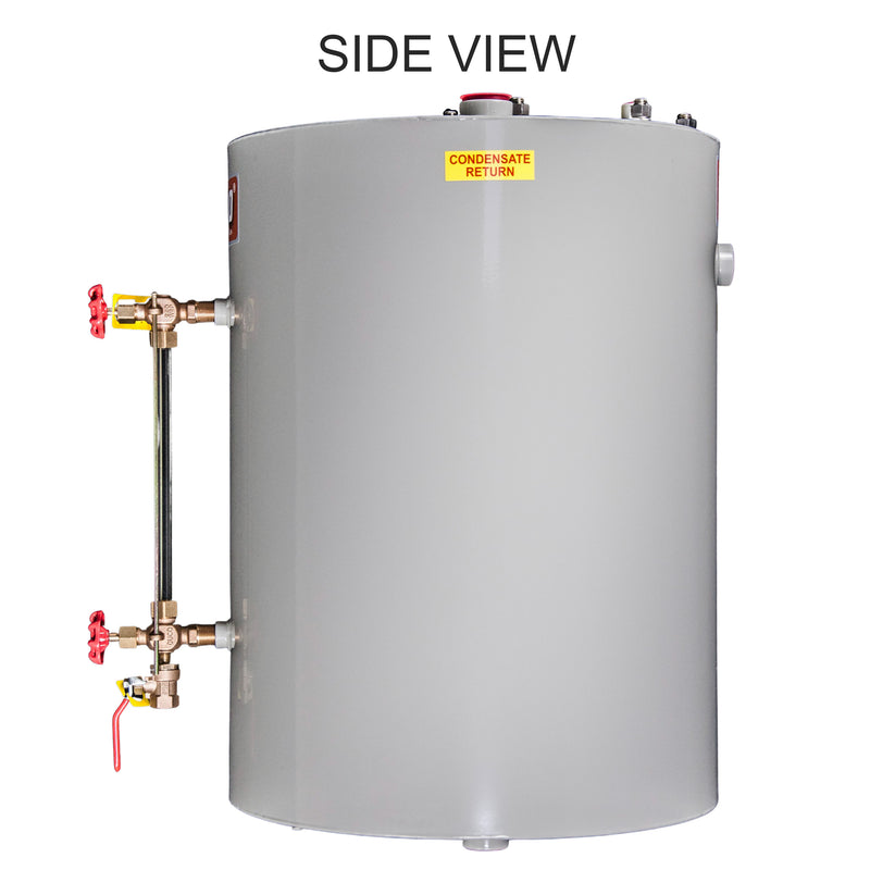 Load image into Gallery viewer, Stainless Steel Vertical Return Tank with Valves F-Series
