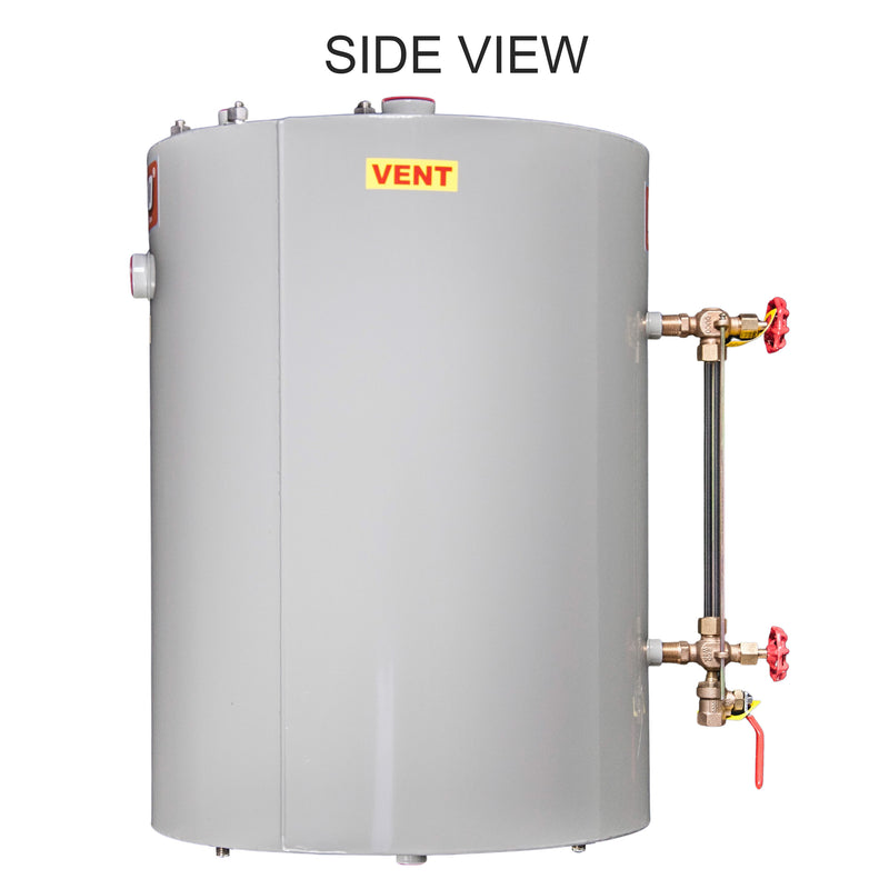 Load image into Gallery viewer, Stainless Steel Vertical Return Tank with Valves F-Series
