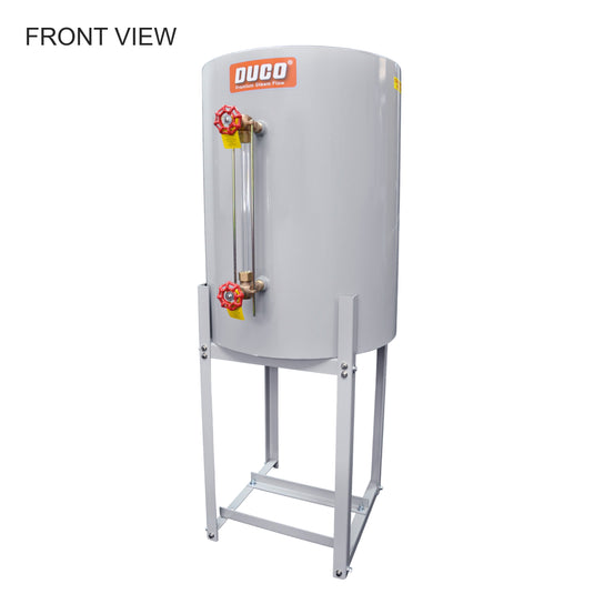 Stainless Steel Vertical Return Tank Complete F-Series