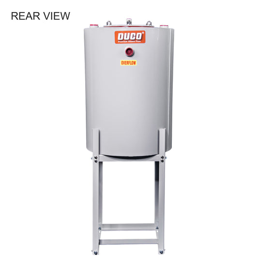 Stainless Steel Vertical Return Tank Complete F-Series