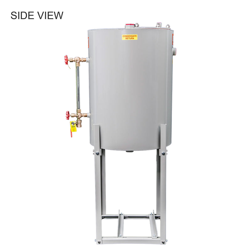 Load image into Gallery viewer, Stainless Steel Vertical Return Tank Complete F-Series
