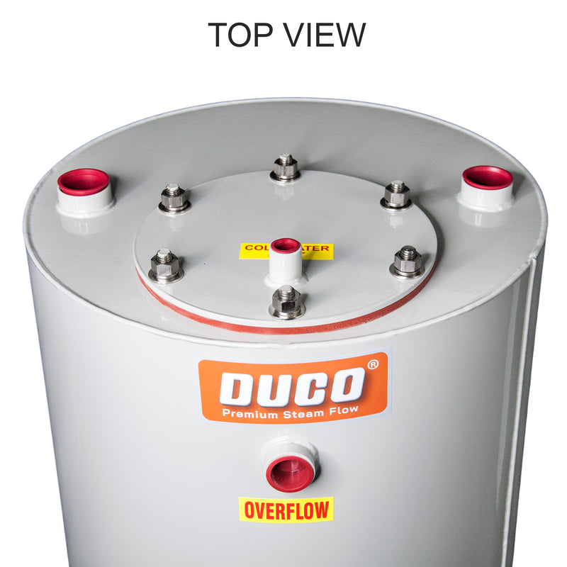 Load image into Gallery viewer, Stainless Steel Vertical Return Tank with Valves F-Series
