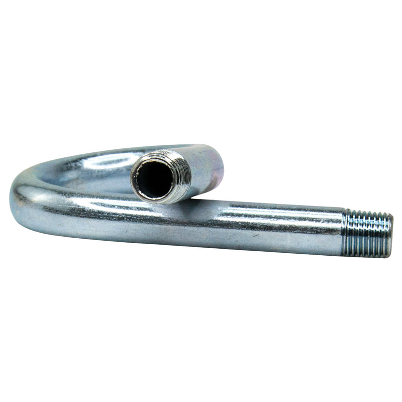 Load image into Gallery viewer, High Pressure Siphon Pigtail Zinc Plated Steel 1/4&quot; NPT 180° &amp; 90° Coil
