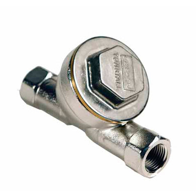 Thermostatic Radiator Steam Trap Tunstall® TA Series 125psi