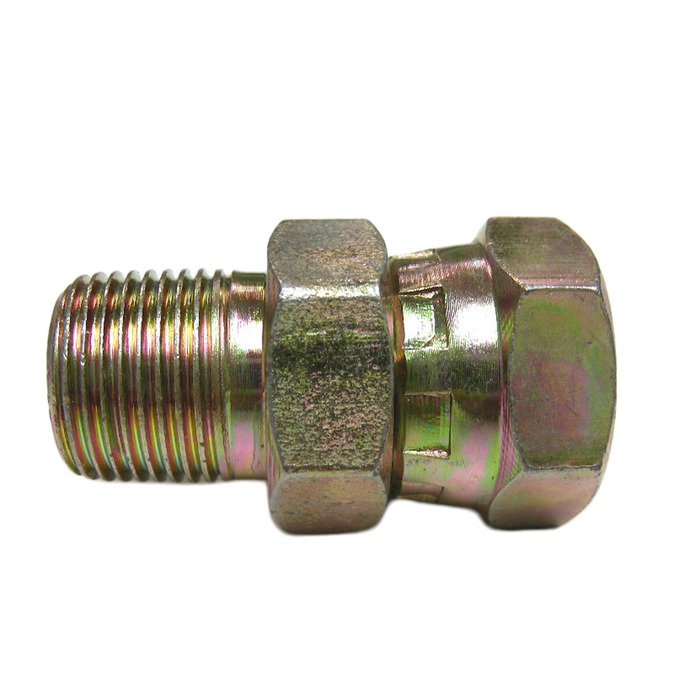 Swivel Union Fitting Male x Female NPT for Flexible Steam Hose