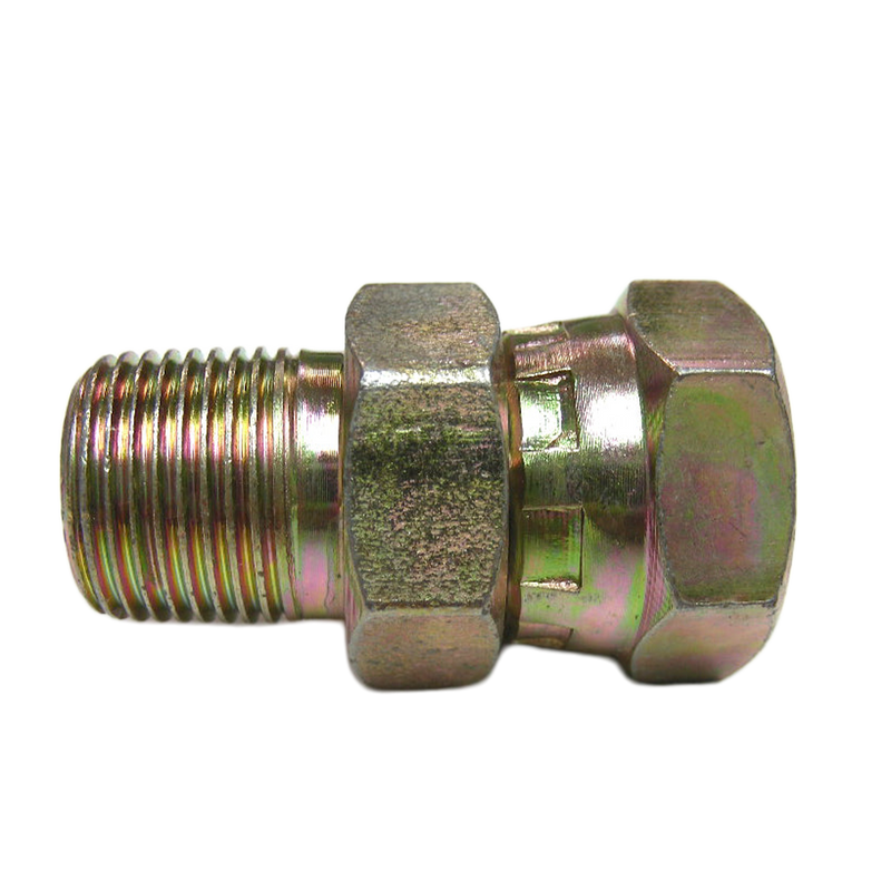 Load image into Gallery viewer, Swivel Union Fitting Male x Female NPT for Flexible Steam Hose
