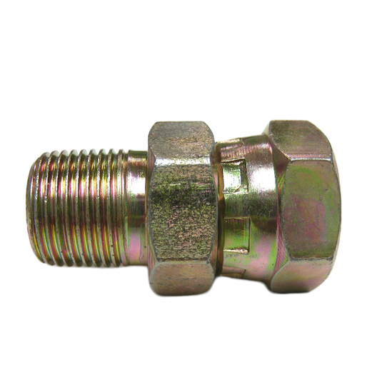 Swivel Union Fitting Male x Female NPT for Flexible Steam Hose